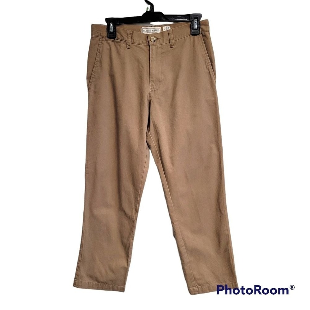 Old Navy Classic Khakis Casual Mens‎ Chino Pants Size 29x30